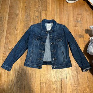 Jcrew jean jacket